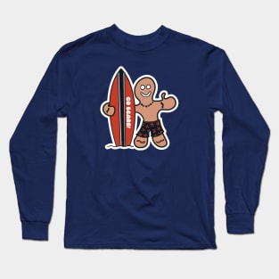 Surfs Up for the Chicago Bears! Long Sleeve T-Shirt